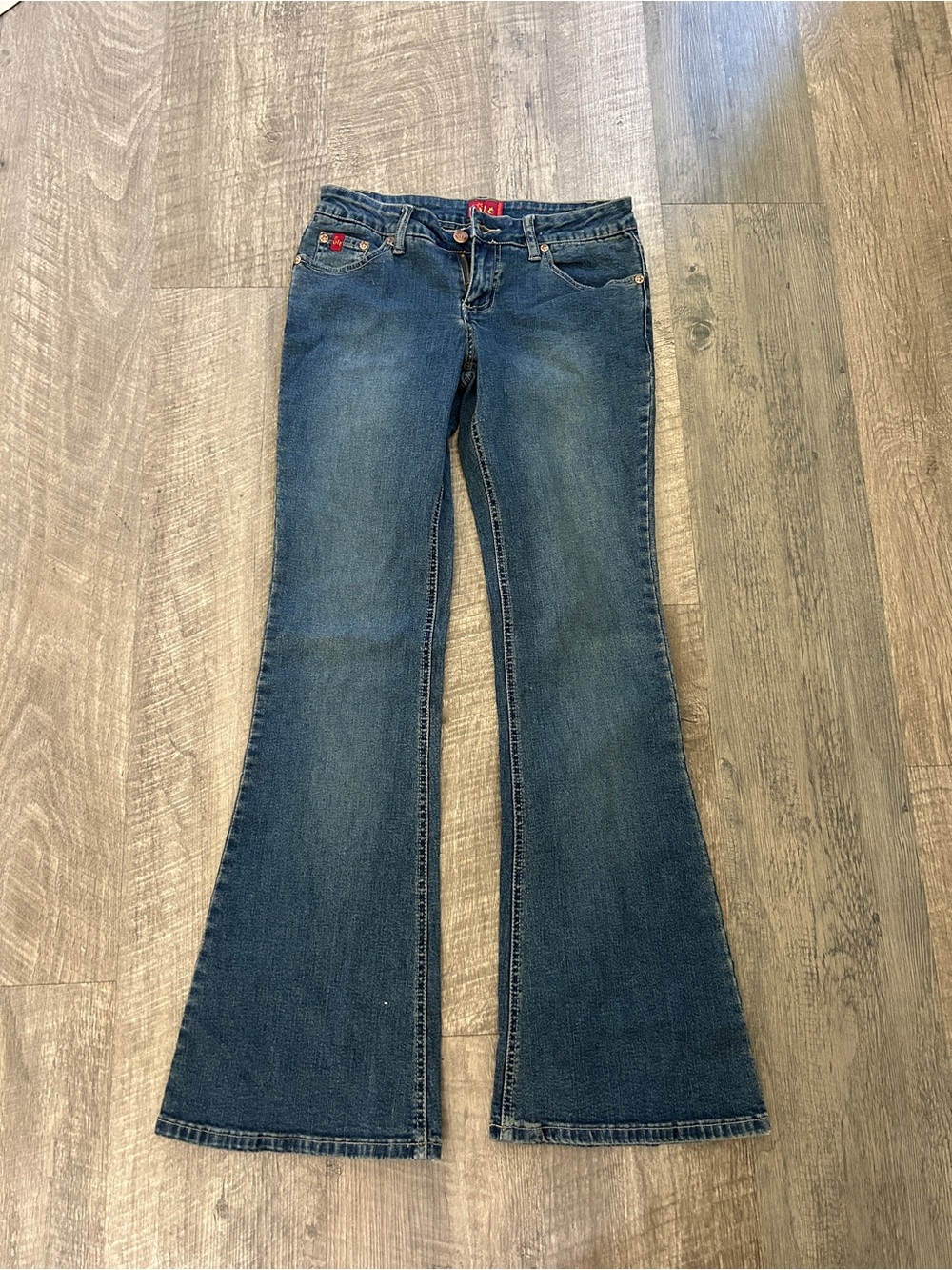 TILT Dark Blue Flare Jeans